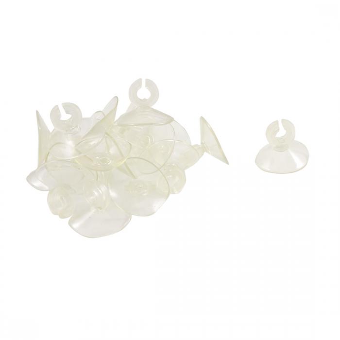 uxcell 水槽吸盤 アクアリウム サクションカップ 水槽吸盤 ソフト 20個