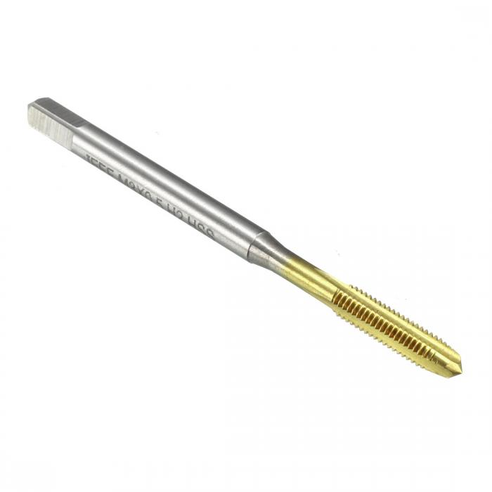 uxcell メトリックタップ HSS製 スレッドプラグ ルータードリル対応 M3x0.5mm