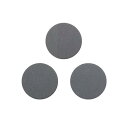 uxcell 25.4 mmグリットセット シリコンカーバイド製 フロッキングバック機能 フックとループの研磨ディスク 600/800/1000グリット 30個...