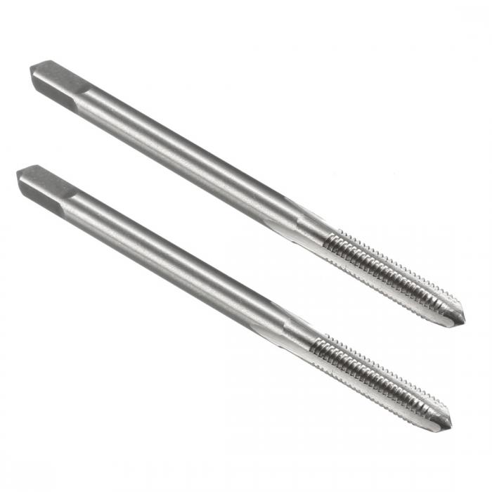 uxcell メトリックタップ スレッドプラグタップ 時計対応 HSS製 M3ピッチ 2個入