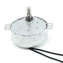 uxcell 同期モータ 電子レンジ TYC-50モデル スピードワイヤー 8-10RPM/min 220-240VAC 4W