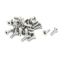 uxcell 十字穴機械ネジ M4x12mm 316 ステンレス スチール 十字穴 ボルト 機械 ネジ 30個入り