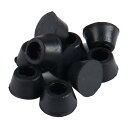 uxcell 家具脚カバー 防音 傷防止 家具椅子脚カバー 14mm x 8mm 10個セット