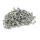 uxcell セルフタッピング・ネジボルト M3 x 10mm クロスパンヘッド ステンレス鋼 100個入り(3)