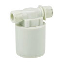 uxcell フロートボールバルブ G1/2スレッド プラスチック 水平な 外部水液レベル制御センサー 自動 フィルター付き