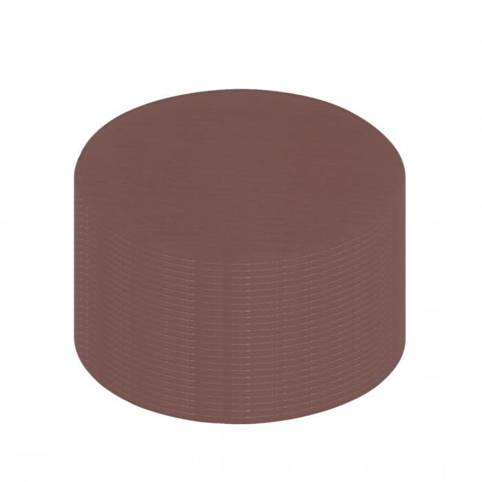 uxcell サンディングディスク 紙やすり サンドペーパー 外径100mm 2000グリット 25枚入