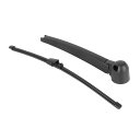 uxcell リアワイパー リアウインドーワイパーブレード ワイパーブレード 345mm 取り付け簡単 2010-2020 Seat Ibiza ST