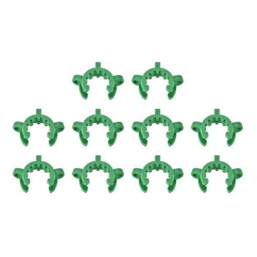 uxcell ラボジョイントクリップ プラスチッククランプ 取り付けクリップ ラボコネクタ 24/25 または 24/40ガラステーパージョイント用 グリーン 10個 uxcell ラボジョイントクリップ プラスチッククランプ 取り付けクリップ ラボコネクタ 24/25 または 24/40ガラステーパージョイント用 グリーン 10個