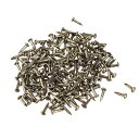uxcell 炭素鋼タイニーネイル ミニハードウェアネイル 炭素鋼 1 x 6mm DIY装飾用 木製ボックスアクセサリー用 ブロンズトーン 200個入り