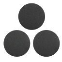 uxcell フックとループサンディングディスク 127 mm ウェット/ドライ 炭化ケイ素 80/120/180グリット盛り合わせ 30個