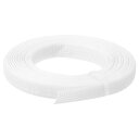 uxcell 裁縫用ボーン 1個入り5ヤード10mm - ポリエステル製スルー式低密度コルセットボーン ウェディングドレス 花嫁ガウン用(ホワイト)(4)