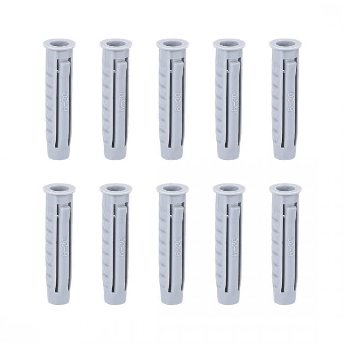 uxcell 6x30 mmץ饹åĥѥ ץ饹å 졼 ץ饹å󥫡 ɥץ饰ĥ塼 100