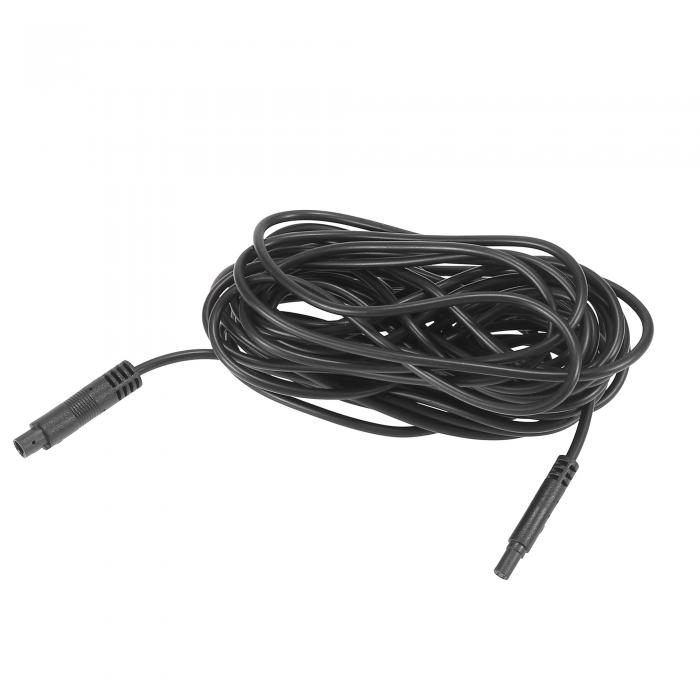 X AUTOHAUX バックアップカメラケーブル 延長ケーブル ダッシュカメラコ ード リアビューカメラ 4ピン ..