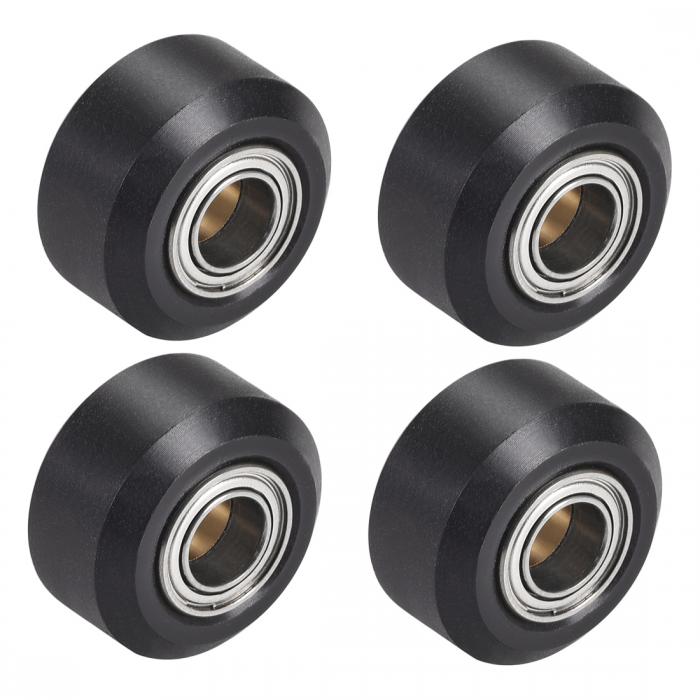 uxcell POM Vۥ ٥դ 3Dץ󥿡 15.5x9x9 mm 4