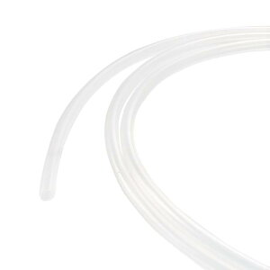 uxcell PVCチューブ 点滴灌漑ホース PVC燃料チューブ 水管用 エアライン用 柔軟 軽量 透明 3 mmID 4mmOD 5M