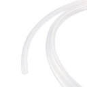 uxcell PVC燃料チューブ ホースチューブ 点滴灌漑ホース 水管用 エアライン用 柔軟 軽量 透明 4mmID 5mmOD 3 M