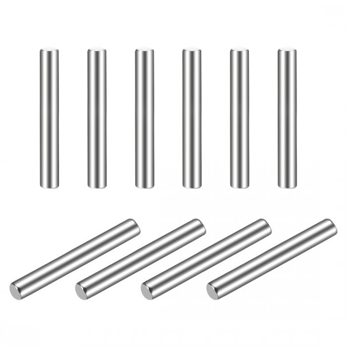uxcell ダボピン 304ステンレス鋼 円筒棚支持ピン 10個 2mm x 16mm