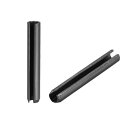 uxcell 溝付きスプリングピン 5mm x 40mm 65Mn 無地仕上げ ロール品揃えキット 小型機械プロジェクト用 50個(4)