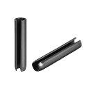 uxcell 溝付きスプリングピン 6mm x 35mm 無地仕上げ 65Mn ロール品揃えキット 小型機械プロジェクト用 100個