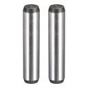 uxcell ノックピン 熱処理合金鋼 明るい仕上がりと正確な位置合わせ 余分な硬度用 9.5 mm x 1-19 mm 2個入り