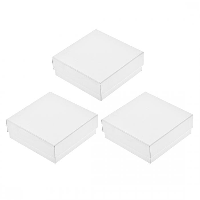 uxcell 遠心分離機チューブフリーザー 貯蓄ボックス 36プレース 防水カードボード ホルダー ラック 容量5ml サンプル 3個入