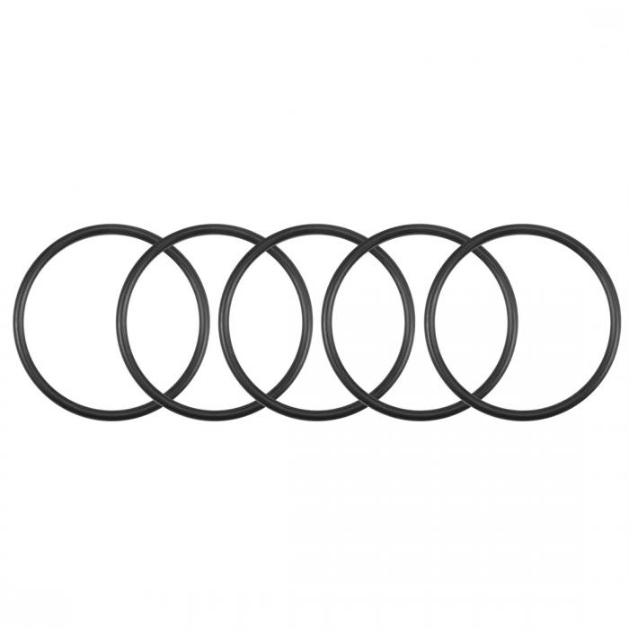 uxcell Oリング ニトリルゴムシーリングガスケット ニトリルゴム 外径30.6mm 内径27mm 幅1.8mm メトリック 5個入り