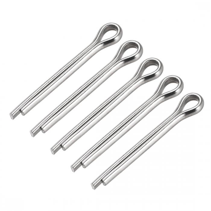 uxcell ԥ ץåȥåԥ եʡå 2ץ 304ƥ쥹 Сȡ 5 mm x 40 mm 5