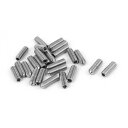 uxcell グラブスクリュー 304ステンレススチール セットスクリュー 304ステンレススチールセットスクリュー M5 x 16mm 25個入り