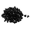 Uxcell ボタンヘッドねじ ソケットボタンヘッド 10.9合金鋼 M4x5mm 0.7mm