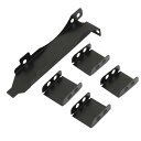 uxcell PCIスロットブラケット VGAビデオカード 冷却用 金属 12×2.7cm、3×2.6cm(2)