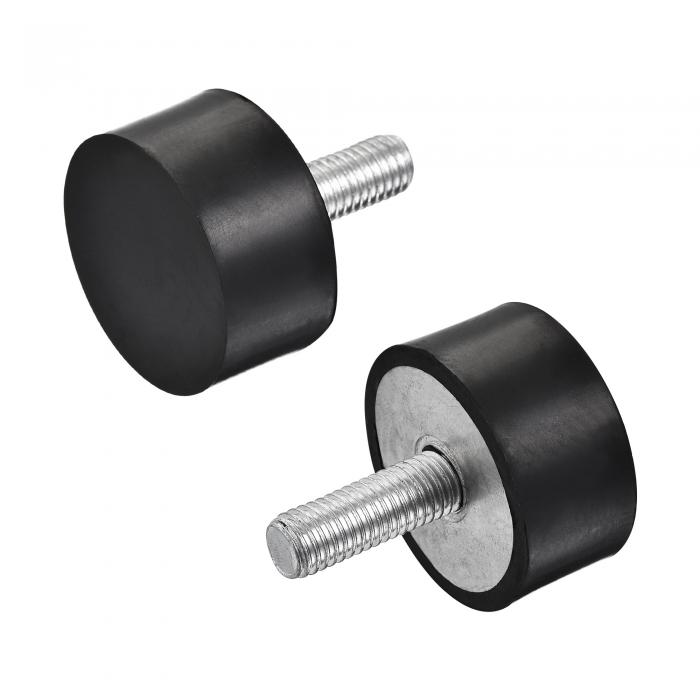 uxcell ラバーマウント オスネジショックアブソーバー モータージェネレーター コンプレッサー ガレー..