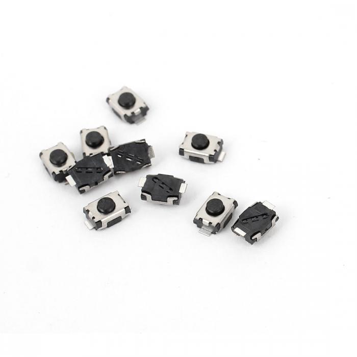 uxcell ȥå Сȥ֥åץ饹å᥿ŵ ץ쥹 SMD SMT3x4x2mm10