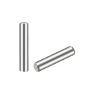 uxcell ダボピン 304ステンレス鋼 円筒棚 サポートピン 25個 2.5mm x 14mm