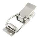 uxcell パッチン錠 ステンレス 8 x 3 x 1.2cm