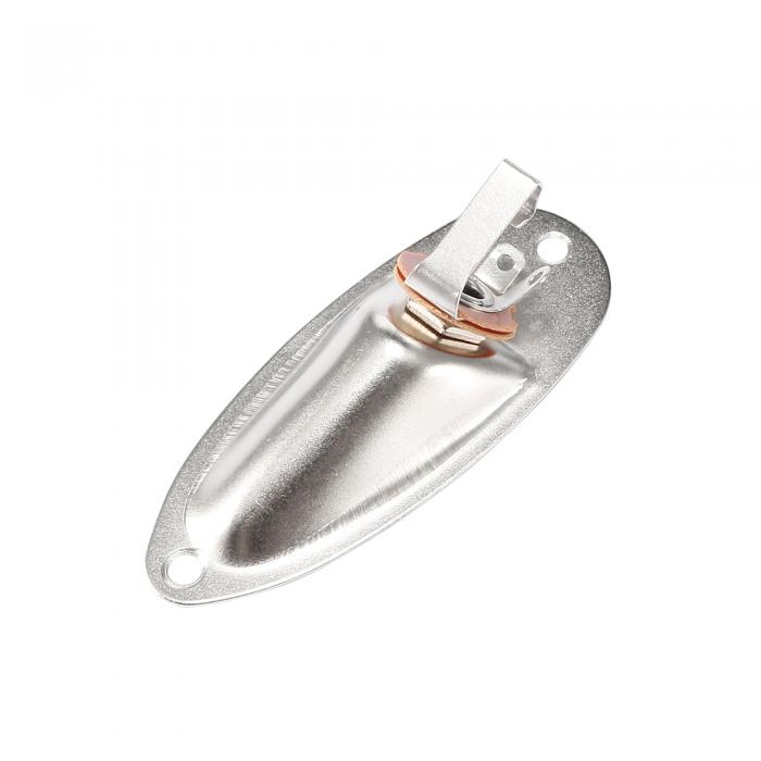 uxcell ギター搭載モノ出力ジャックプレート 入力ソケット フェンダー ストラト ST / SQエレクトリック..