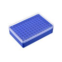 uxcell 遠沈管ラック 96ウェル ポリプロピレンホルダー 1.5mlマイクロ遠心チューブ用 11.5mm穴径