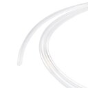 uxcell ホースチューブ PVC燃料チューブ フレキシブルホースチューブ 水管用 エアライン用 柔軟 軽量 透明 2mmID 4mmOD 2m
