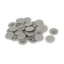uxcell スクリューキャップ プラスチック 家具装飾 カバースクリューキャップ 30個入り