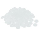 uxcell スクリューキャップ プラスチック材質 17mm径スクリューキャップカバー 100個入り