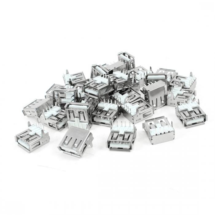 uxcell USBå 30 ۥ磻 Сȡ ᥿ Ż 14 x 13 x 7mm