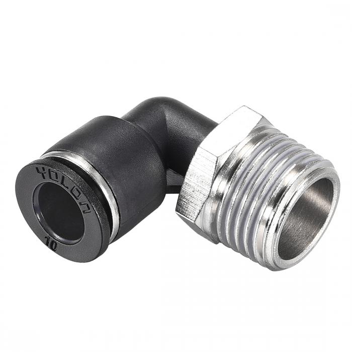 uxcell ץå女ͥ塼֥եåƥ  ܡ10mm 塼 OD X 1/2NPT å  ץåեåȥåեåƥ