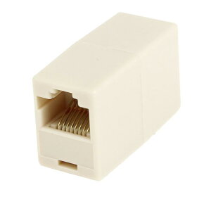 uxcell RJ45 テレホンコネクタ RJ45 メス- メスプラグコネクタ 製