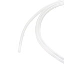 uxcell ホースチューブ PVC燃料チューブ フレキシブルホースチューブ 水管用 エアライン用 柔軟 軽量 透明 1.5mmID 5M