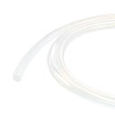 uxcell 点滴灌漑ホース PVC燃料チューブ フレキシブルホースチューブ 水管用 エアライン用 軽量 透明 7mmID 9mmOD 3 M