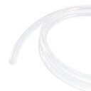 uxcell PVCチューブ ホースチューブ 点滴灌漑ホース 水管用 エアライン用 柔軟 軽量 透明 10mmID 12mmOD 5m