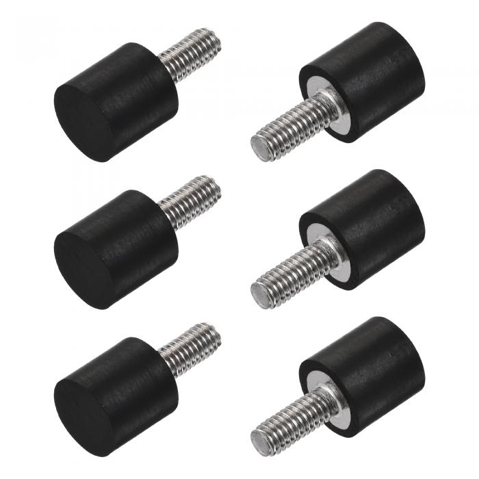 uxcell ラバーマウント オスネジショックアブソーバー モータージェネレーター コンプレッサー ガレー..