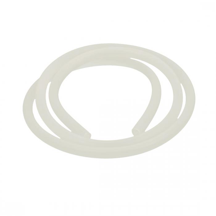 uxcell シリコンチューブ シリコン材質 半透明 エアポンプホース シリコーンパイプ シリコンホース 1個入り 6mm x 8mm