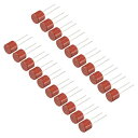 uxcell マイクロヒューズ DIPマウント シリンダー レッド T1A 1A 250V 20本入
