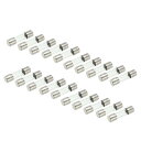 uxcell ガラスヒューズ スローブロー ガラスカートリッジヒューズ管 時間遅延ヒューズ 250V 1A 5 mmx20 mm 20個