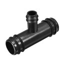 uxcell バーブドリップティーパイプコネクタ 16/25ホースフィッティング 園芸農業灌漑システム用 プラスチック 15個